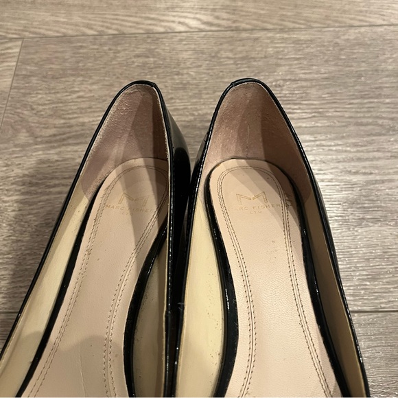 Marc Fisher ZALA BLOCK HEEL POINTY TOE PUMP - Picture 5 of 11